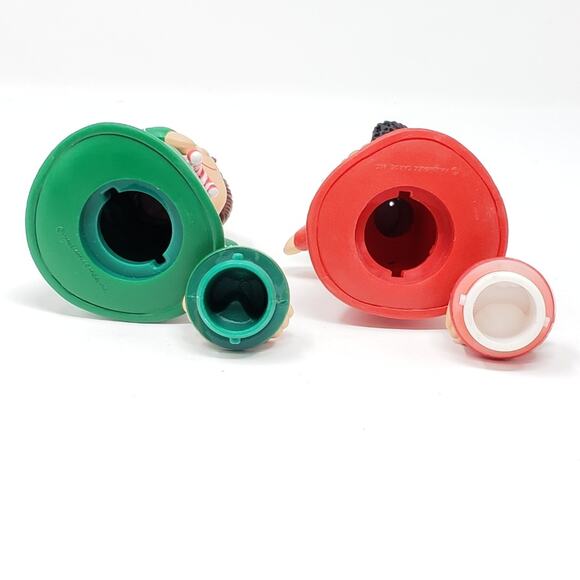 Hallmark Seasonings Greetings Salt Pepper Christmas Holiday Shaker - Picture 8 of 8